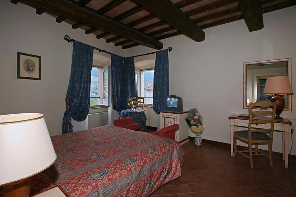 Antica Dimora Alla Rocca Треві Екстер'єр фото