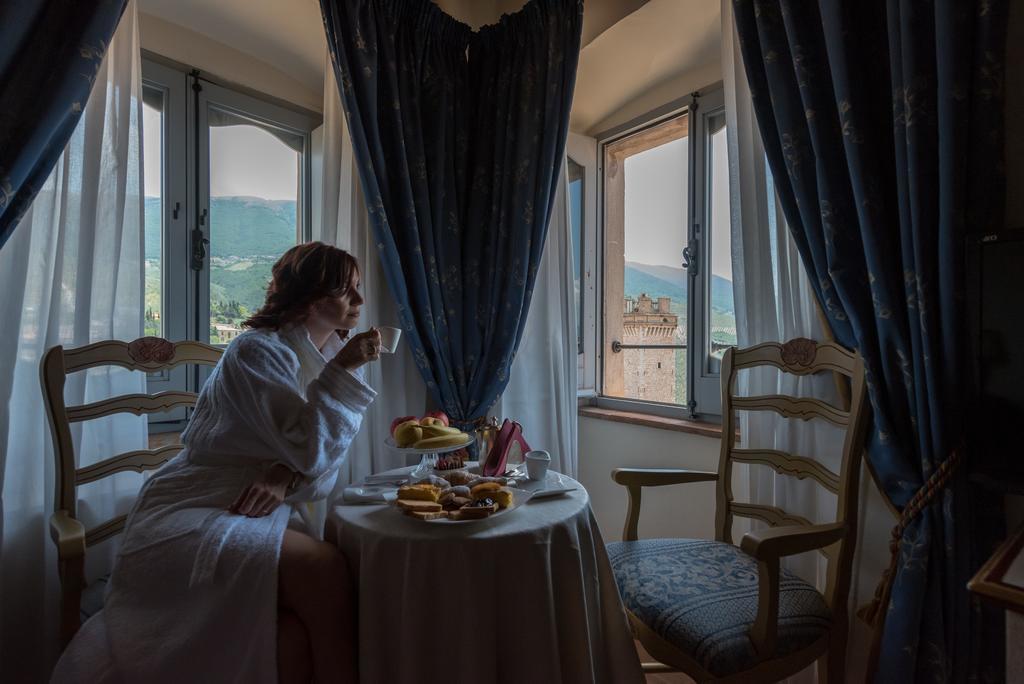 Antica Dimora Alla Rocca Треві Екстер'єр фото